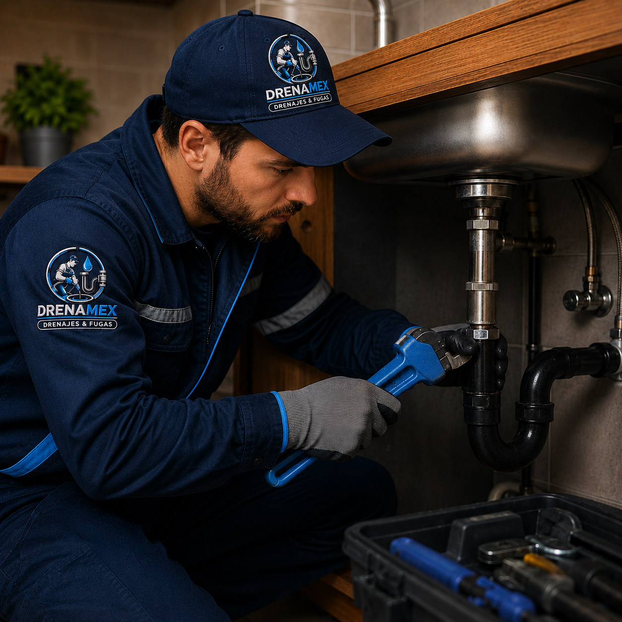 Técnico profesional de Drenamex